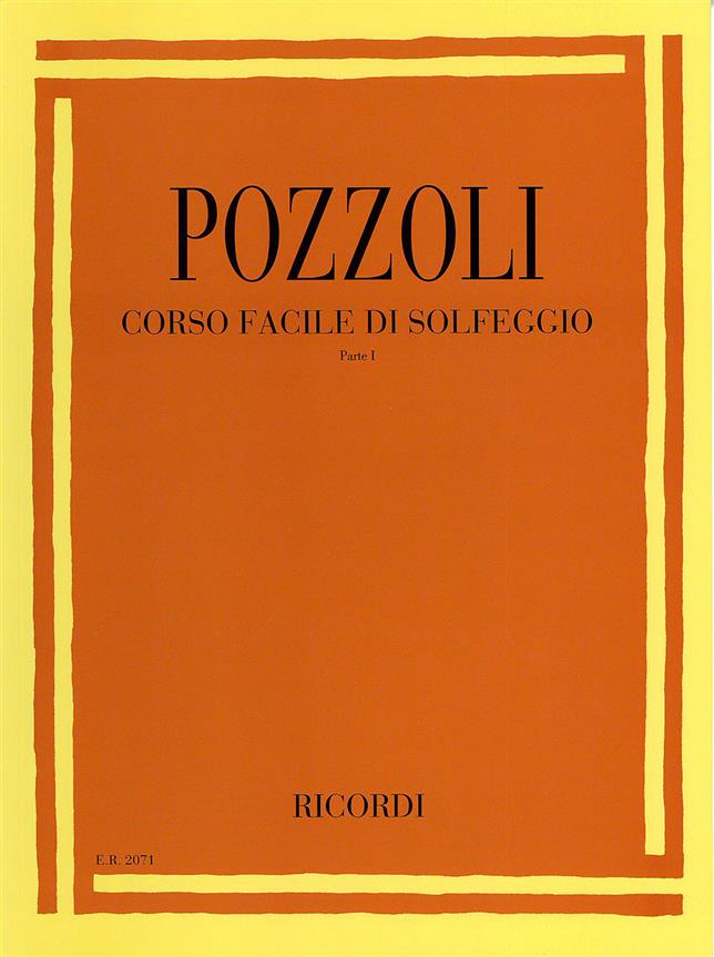 Corso Facile Di Solfeggio Parte I